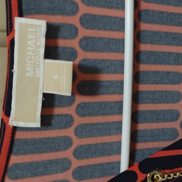 MICHAEL KORS Patterned Blouse - Picture 2 of 4